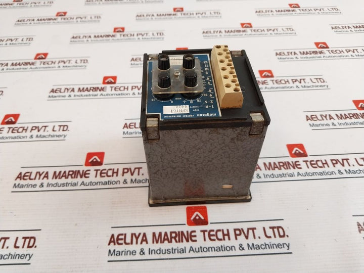 Megacon Kpm161 Earth-fault Guard 10-1000∞ K Ohm