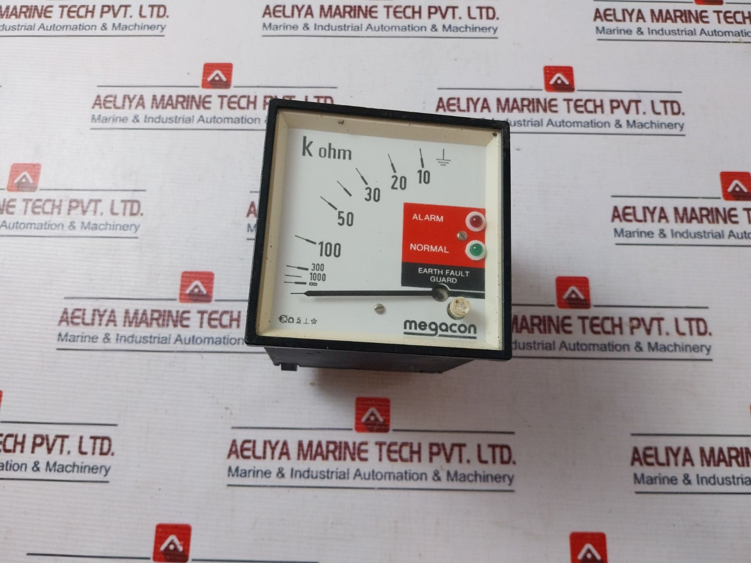 Megacon Kpm161 Earth-fault Guard 440V