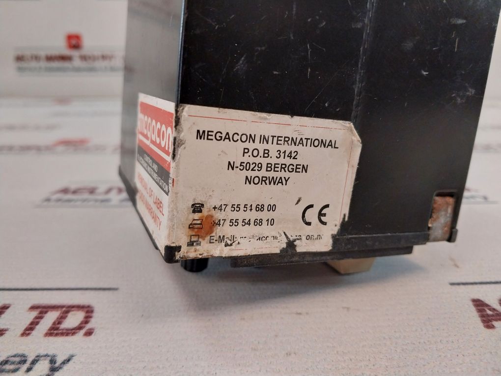 Megacon Kpm161 Earth Fault Guard
