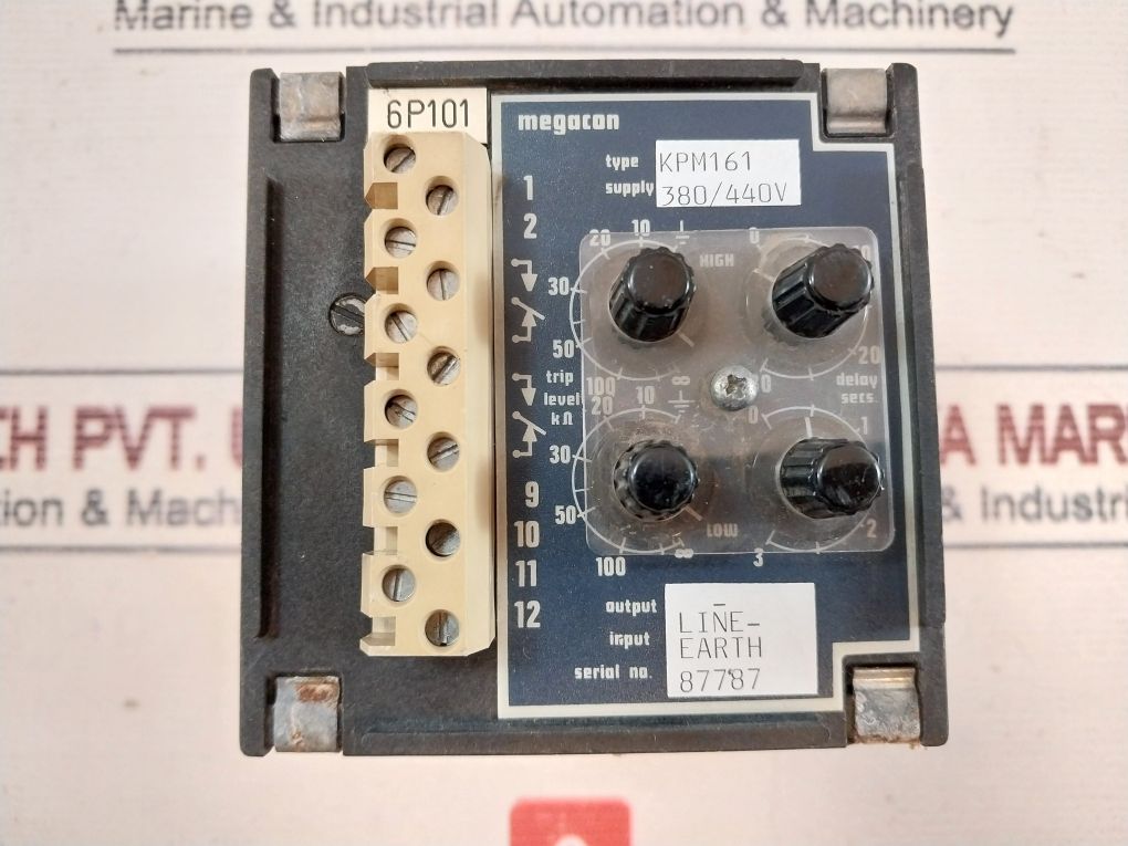 Megacon Kpm161 Earth Fault Guard
