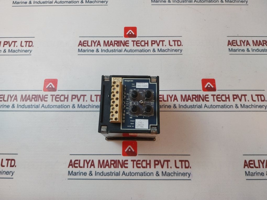 Megacon Kpm161 Earth Fault Guard 0-1000 K Ohms