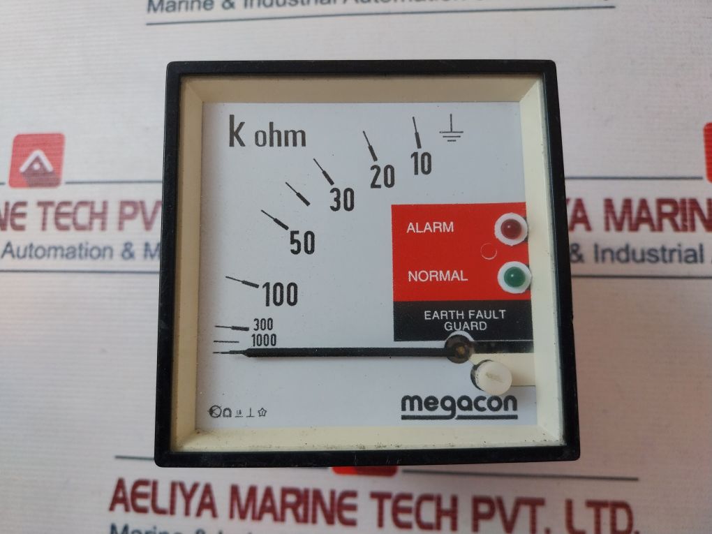 Megacon Kpm161 Earth Fault Guard 0-1000 K Ohms