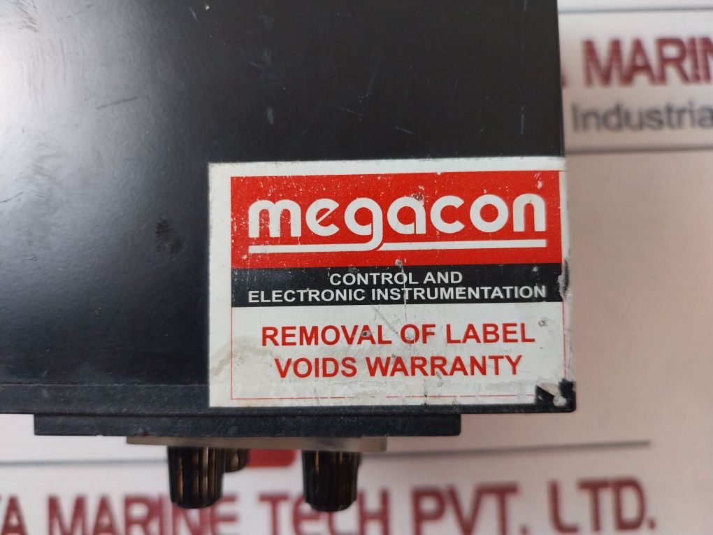 Megacon Kpm161 Earth Fault Guard 0-1000 K Ohms