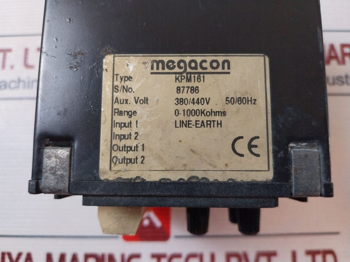 Megacon Kpm161 Earth Fault Guard 0-1000 K Ohms