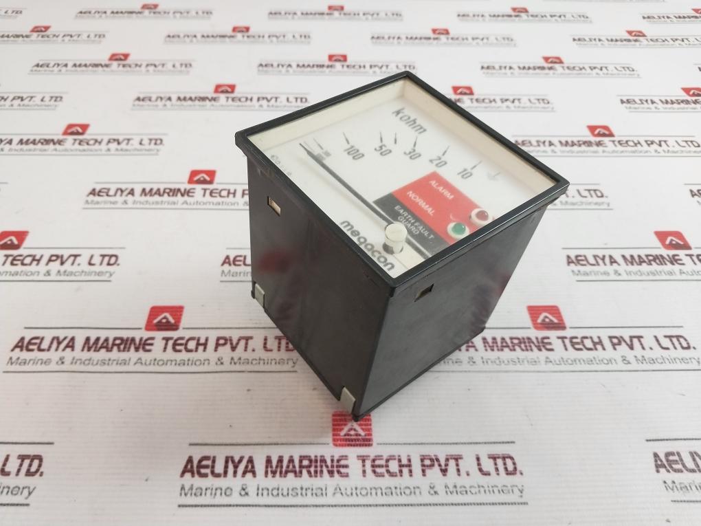 Megacon Kpm161 Earth Fault Guard 0 – 1000 Kohms 200/240V 50/60Hz