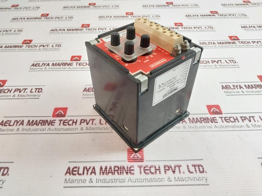 Megacon Kpm161 Earth Fault Guard 0 – 1000 Kohms 200/240V 50/60Hz