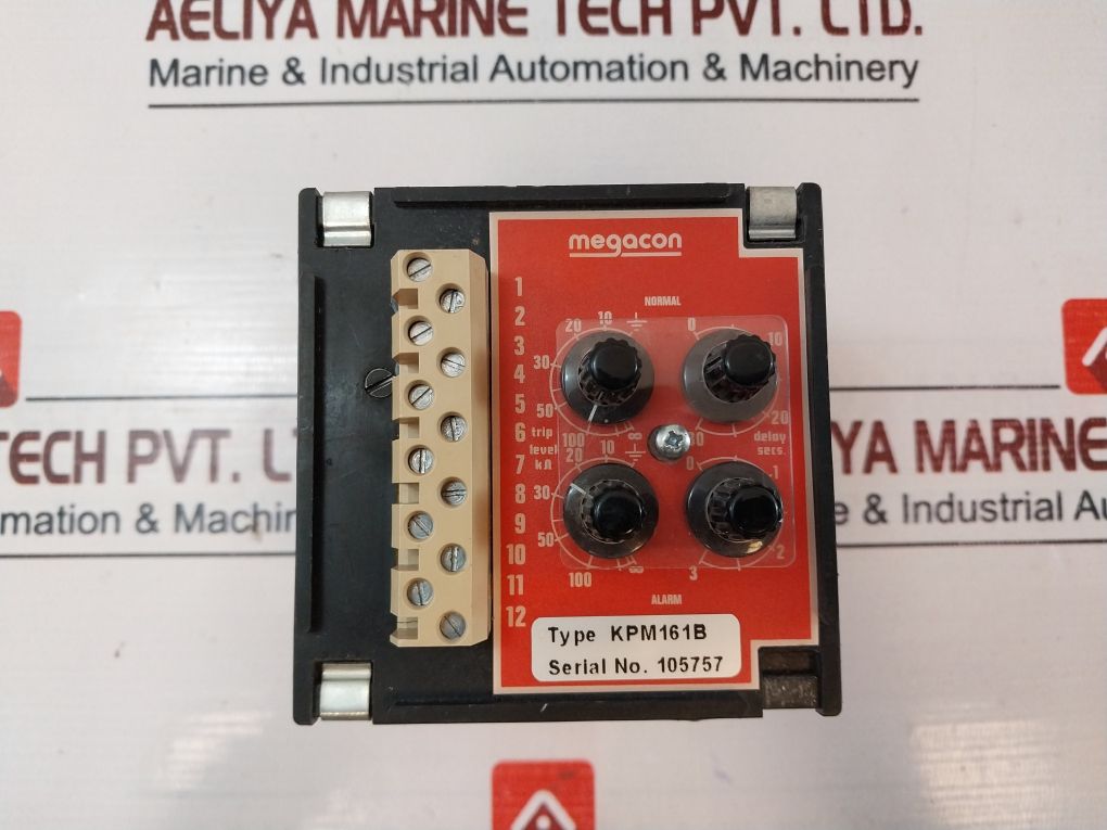 Megacon Kpm161B Earth Fault Guard 200/240V