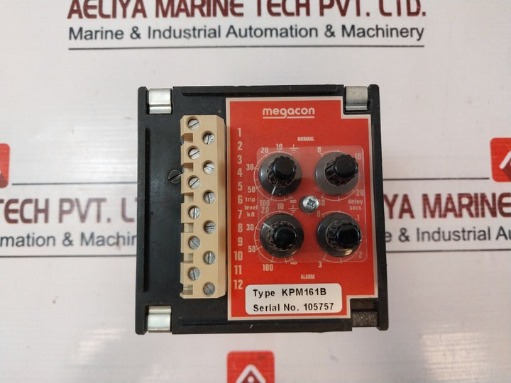 Megacon Kpm161B Earth Fault Guard 200/240V