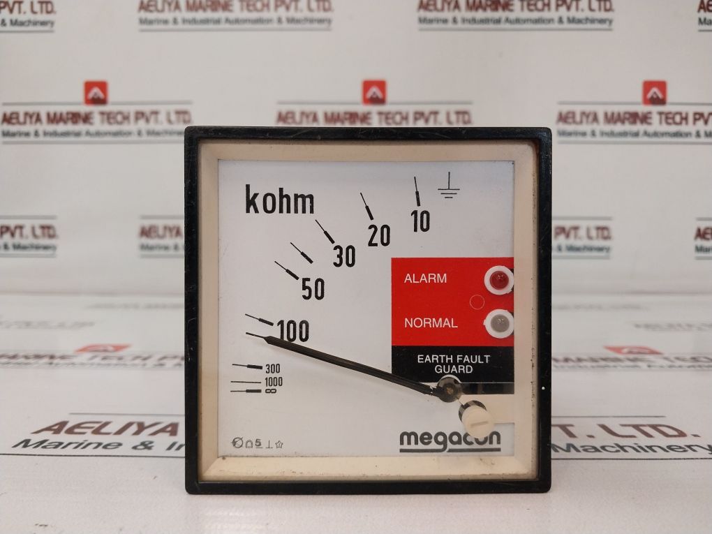 Megacon Kpm161B Earth Fault Guard 200/240V