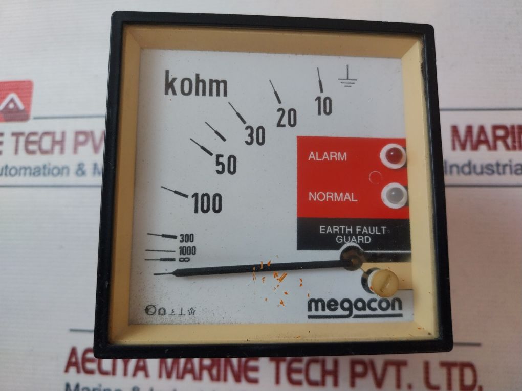 Megacon Kpm161B Earth Fault Guard 380/440V