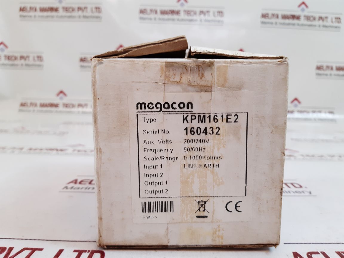 Megacon Kpm161E2 Ac Insulation Guard