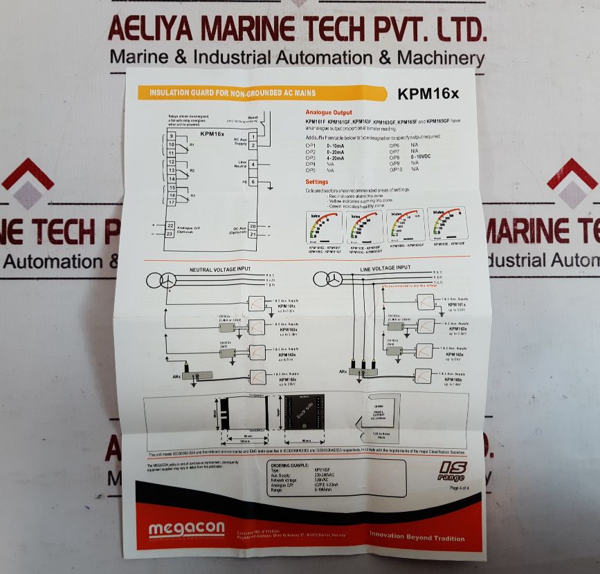 Megacon Kpm161E2 Ac Insulation Guard