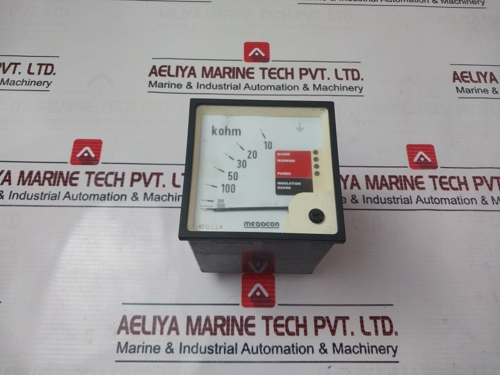 Megacon KPM161E2 Insulation Monitor | AC Guard 0-1000Kohms. – Aeliya ...