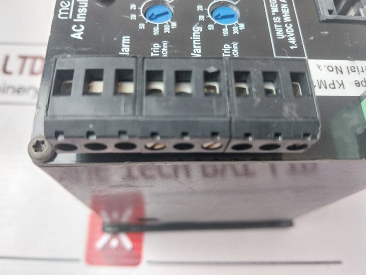 Megacon Kpm161E2 Ac Insulation Guard 0-1000Kohms