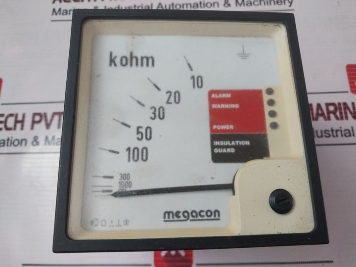 Megacon Kpm161E2 Ac Insulation Guard 0-1000Kohms