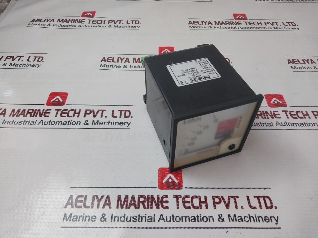 Megacon Kpm161E2 Ac Insulation Guard 0-1000Kohms