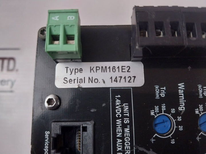 Megacon Kpm161E2 Ac Insulation Guard 0-1000Kohms