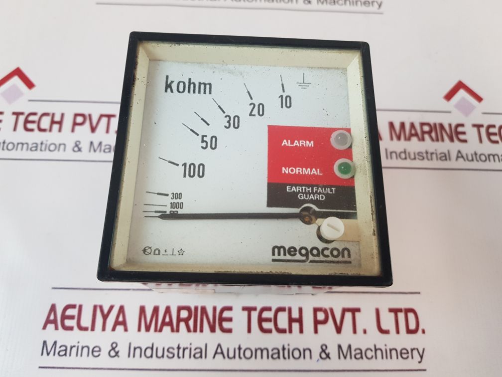 Megacon Kpm161E Insulation Guard 0-1000 Kohms