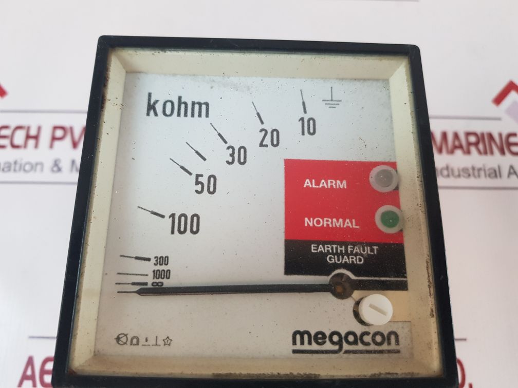 Megacon Kpm161E Insulation Guard 0-1000 Kohms – Aeliya Marine Tech