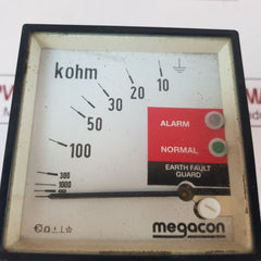 Megacon Kpm161E Insulation Guard 0-1000 Kohms