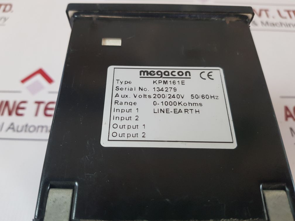 Megacon Kpm161E Insulation Guard 0-1000 Kohms – Aeliya Marine Tech