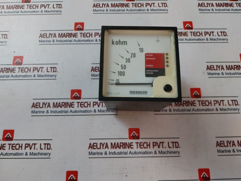 Megacon Kpm161F Ac Insulation Guard Meter 100-120Vac