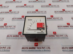 Megacon Kpm169A Insulation Monitor Earth Fault Guard 0-30 Kohm 24Vdc
