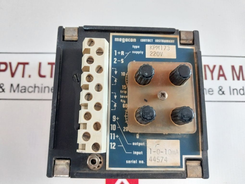 Megacon Kpm173 Bi-directional Ac Power Guard