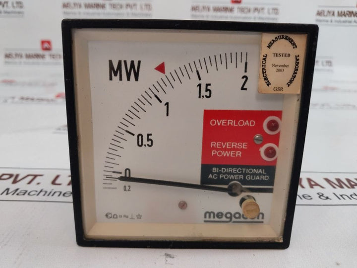Megacon Kpm173 Bi-directional Ac Power Guard
