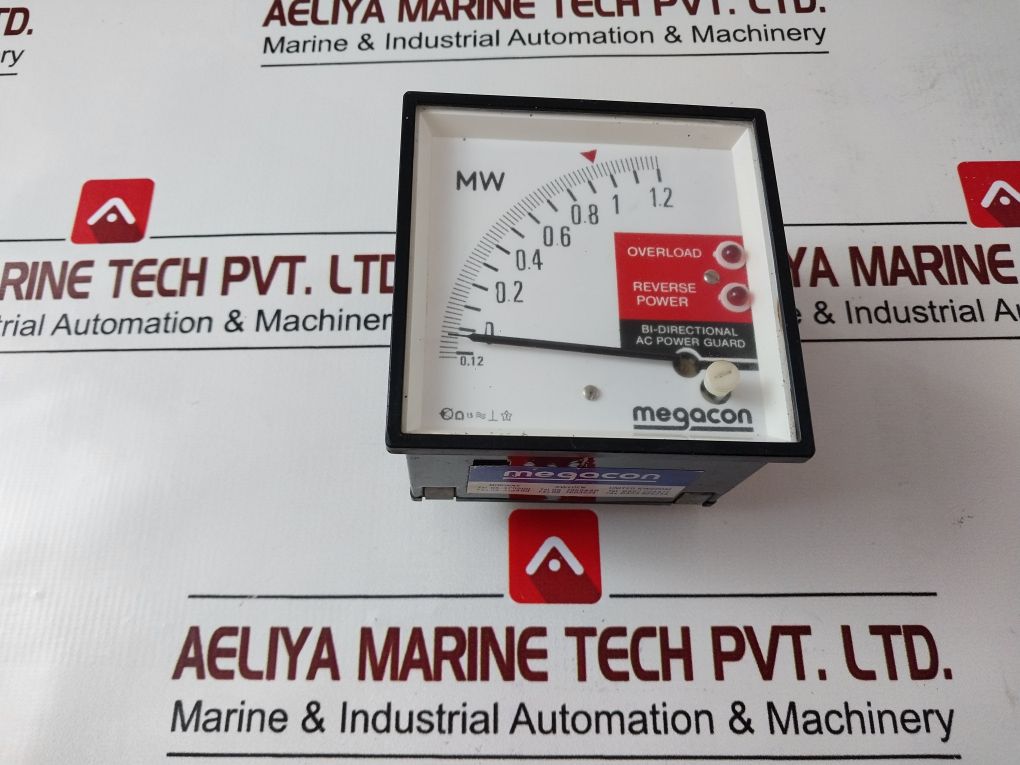 Megacon Kpm173 Mw Meter