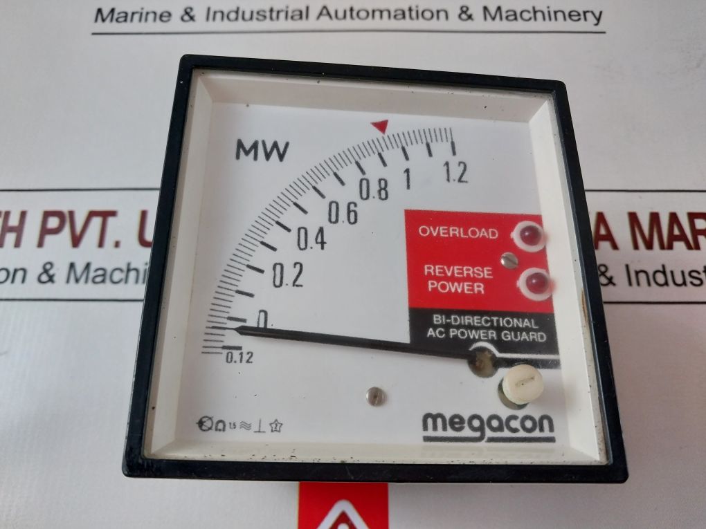 Megacon Kpm173 Mw Meter