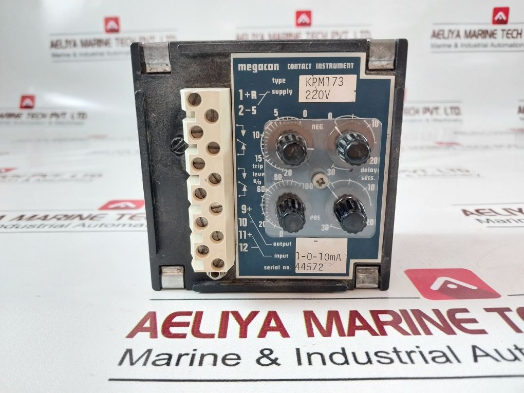 Megacon Kpm173 Mw Meter