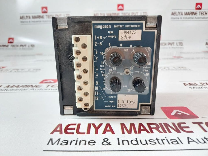 Megacon Kpm173 Mw Meter