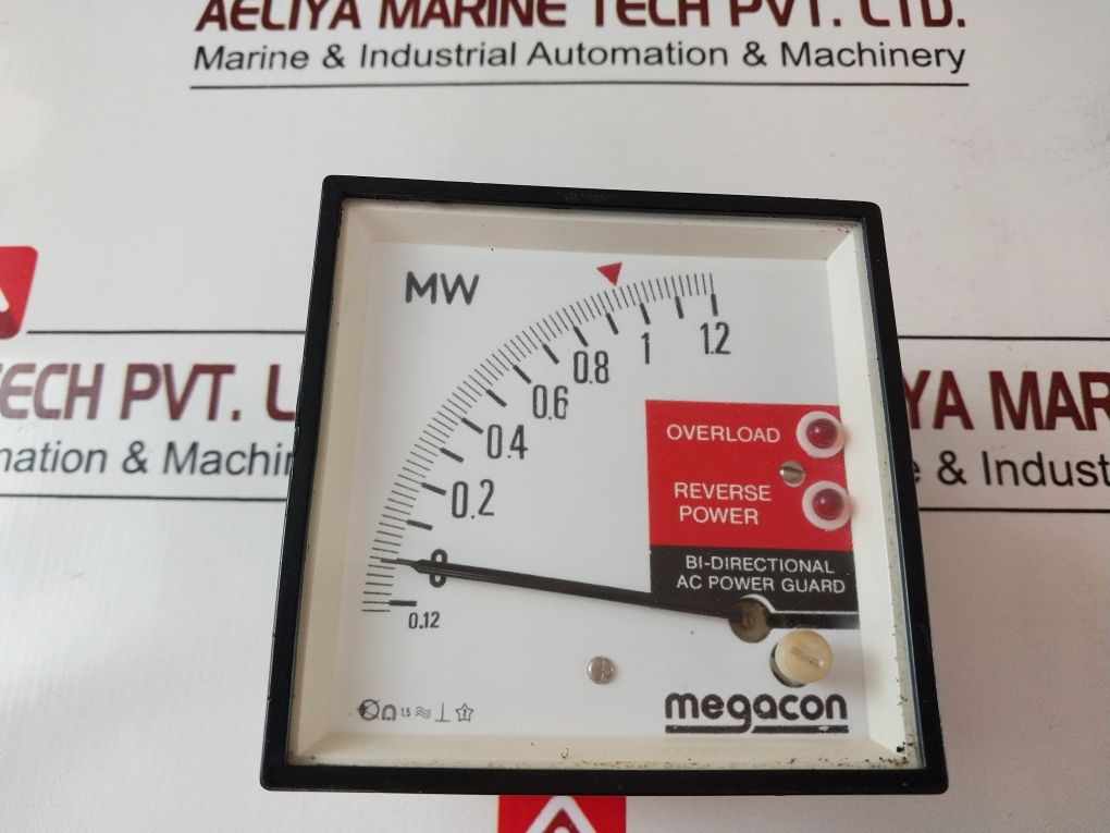 Megacon Kpm173 Mw Meter 230V