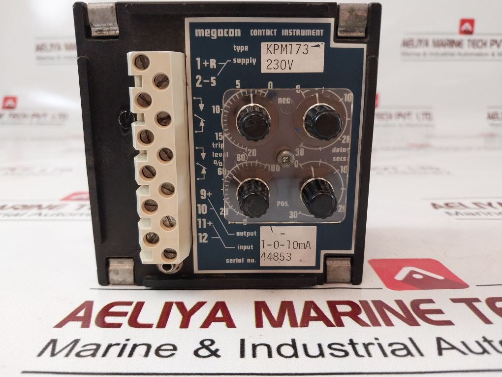 Megacon Kpm173 Mw Meter 230V
