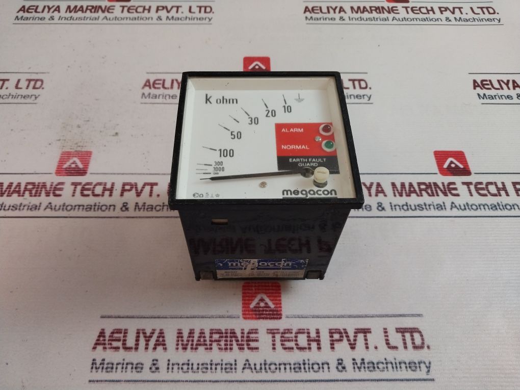 Megacon Kpm 161 Earth Fault Guard 380 V
