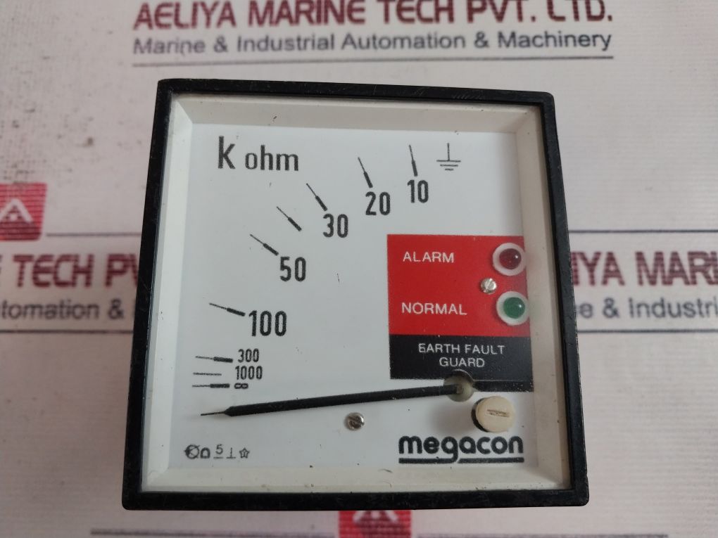 Megacon Kpm 161 Earth Fault Guard 380 V