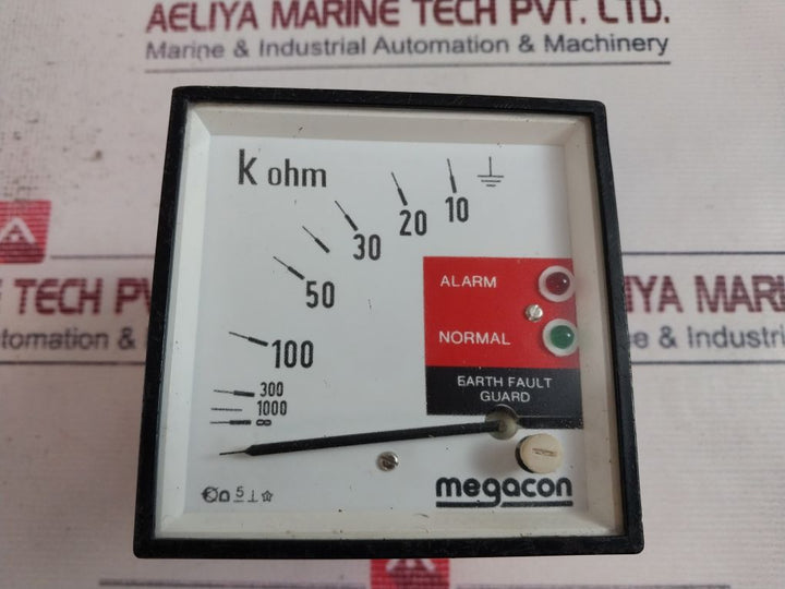 Megacon Kpm 161 Earth Fault Guard 380 V