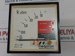 Megacon Kpm 161 Earth Fault Guard Monitor