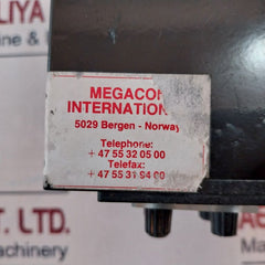 Megacon Kpm 161 Insulation Monitor