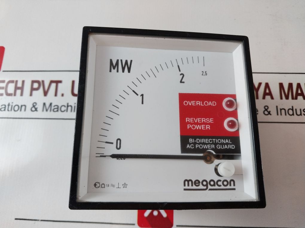 Megacon Kpm 173B Bi-directional Ac Power Guard