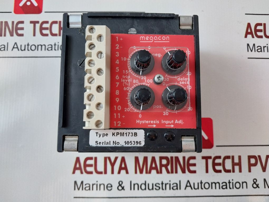 Megacon Kpm 173B Bi-directional Ac Power Guard