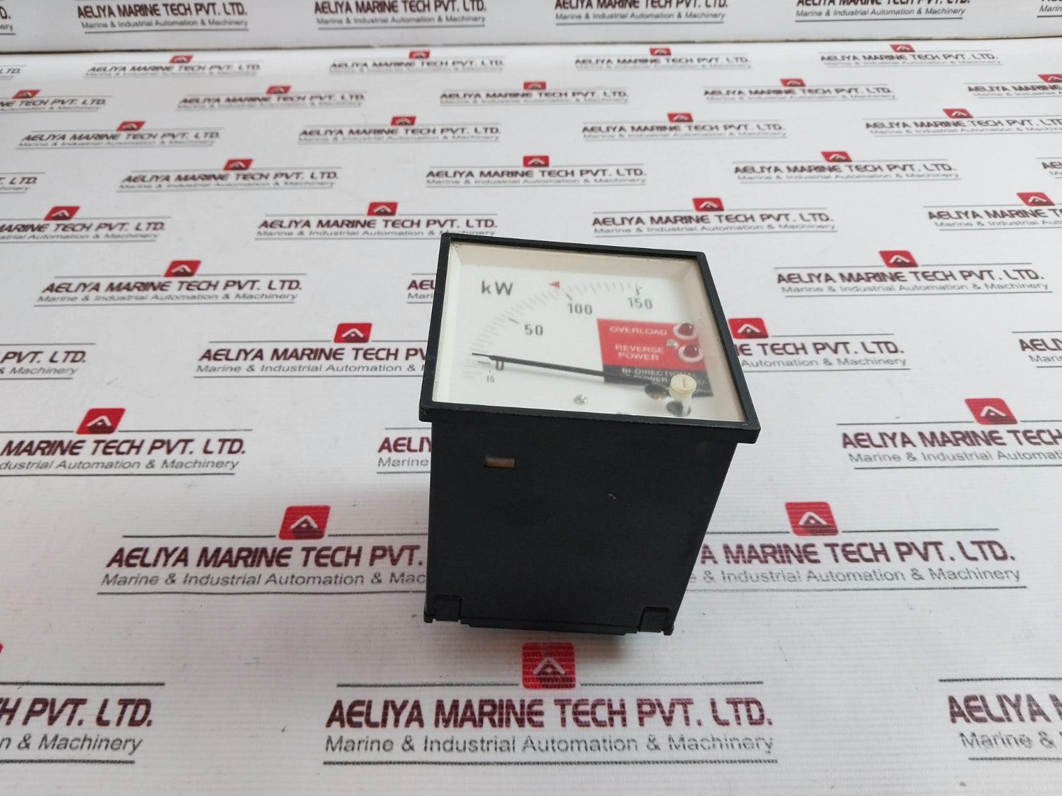 Megacon Kpw171B Kilowatt Meter 15,0–150 Kw 440V