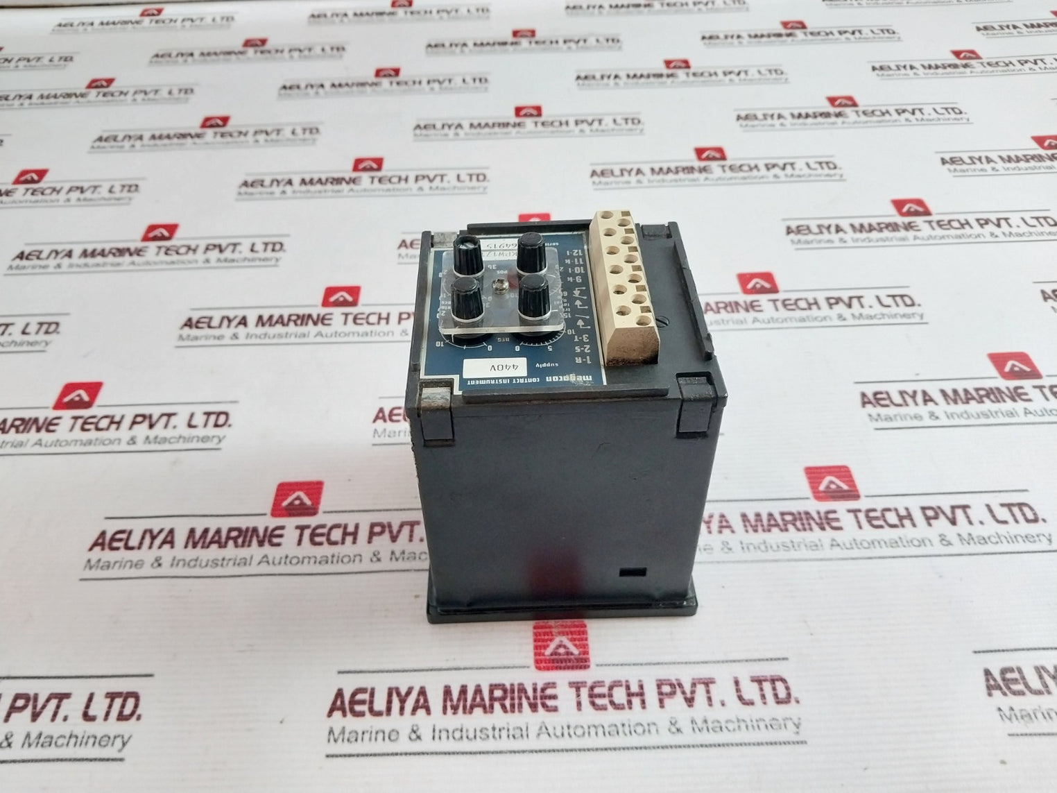 Megacon Kpw171B Kilowatt Meter 15,0–150 Kw 440V