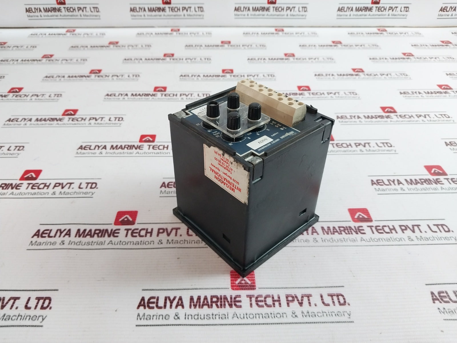 Megacon Kpw171B Kilowatt Meter 15,0–150 Kw 440V