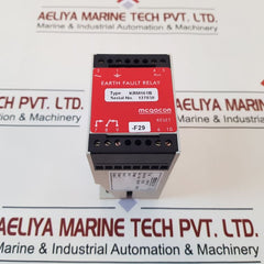 Megacon Krm161B Earth Fault Relay 