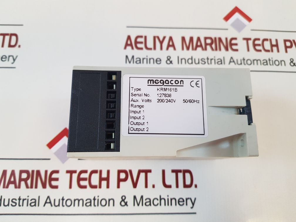 Megacon Krm161B Earth Fault Relay 