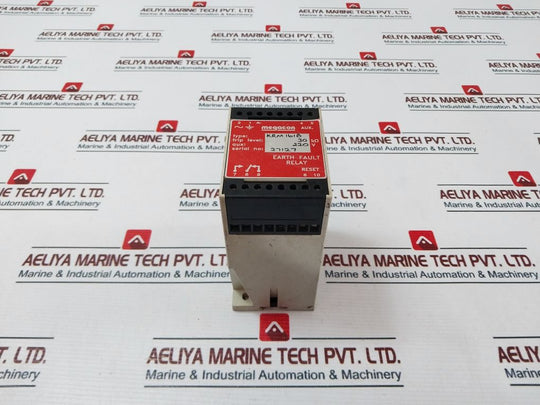 Megacon Krm161B Earth Fault Relay 220V