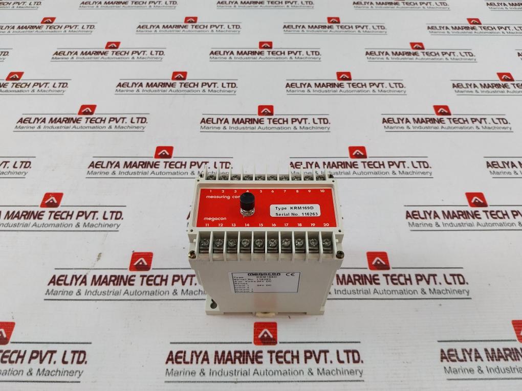 Megacon Krm169D Measuring Converter