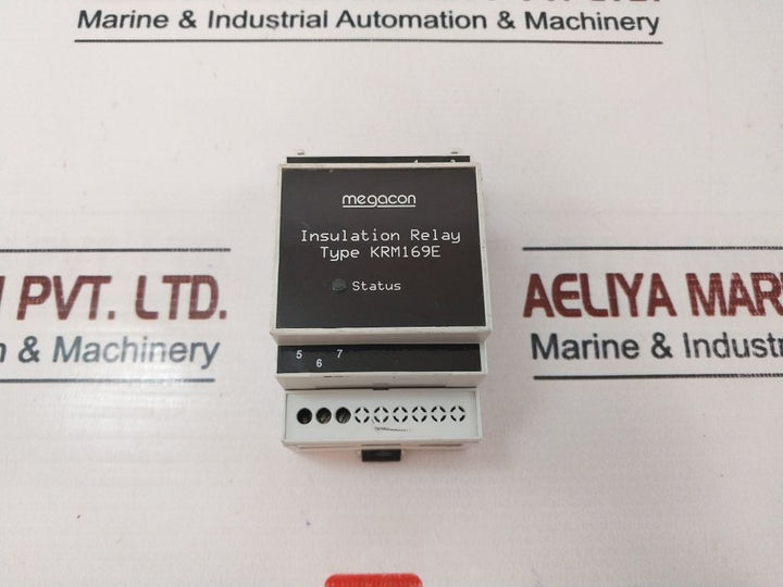 Megacon Krm169E Insulation Relay 12-60V Dc